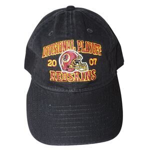 Vintage Washington Redskins - 76th Divisional Playoff NFL Football Hat 2007